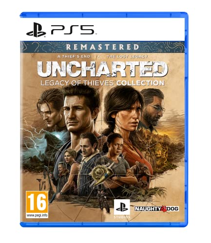 SONY Jeu PS5 Uncharted Legacy of Thieves Collection