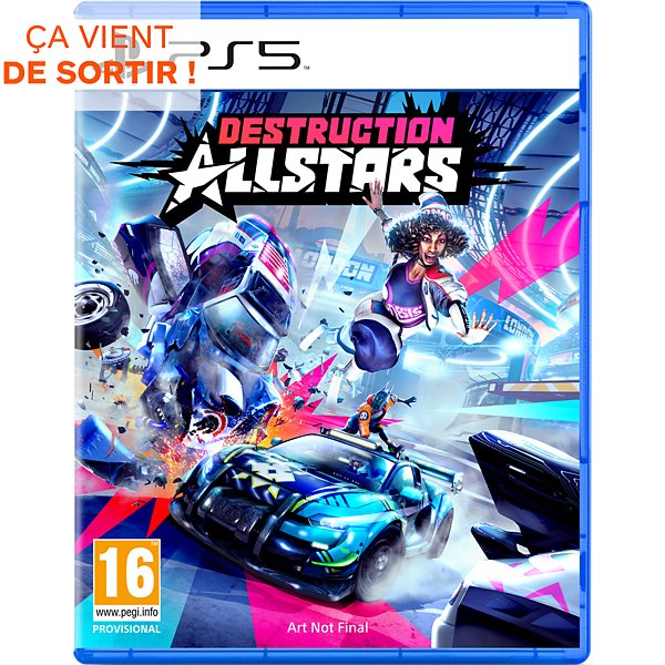 SONY Jeu PS5 Destruction AllStars