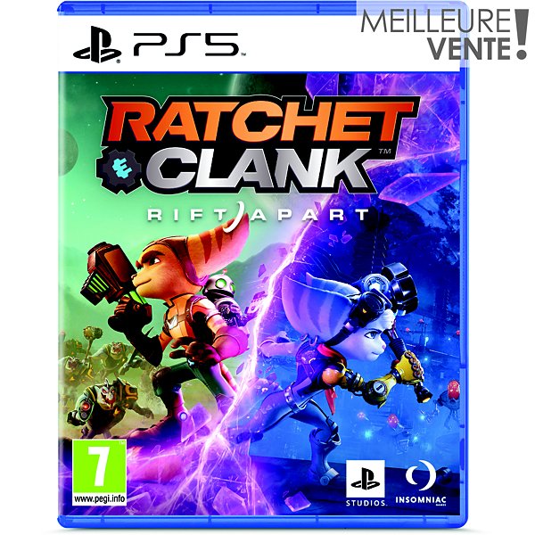 Sony Computer Entertainment Jeu PS5 Ratchet & Clank Rift Apart