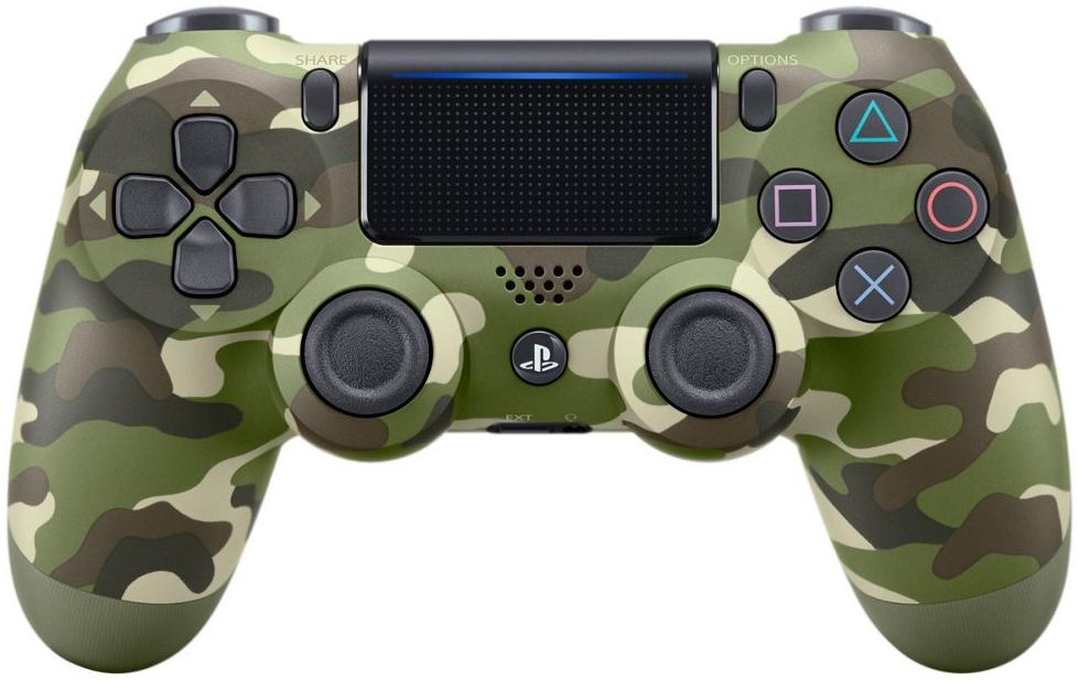 Sony Computer Entertainment Manette PS4 DualShock 4.0 V2 Green Camo