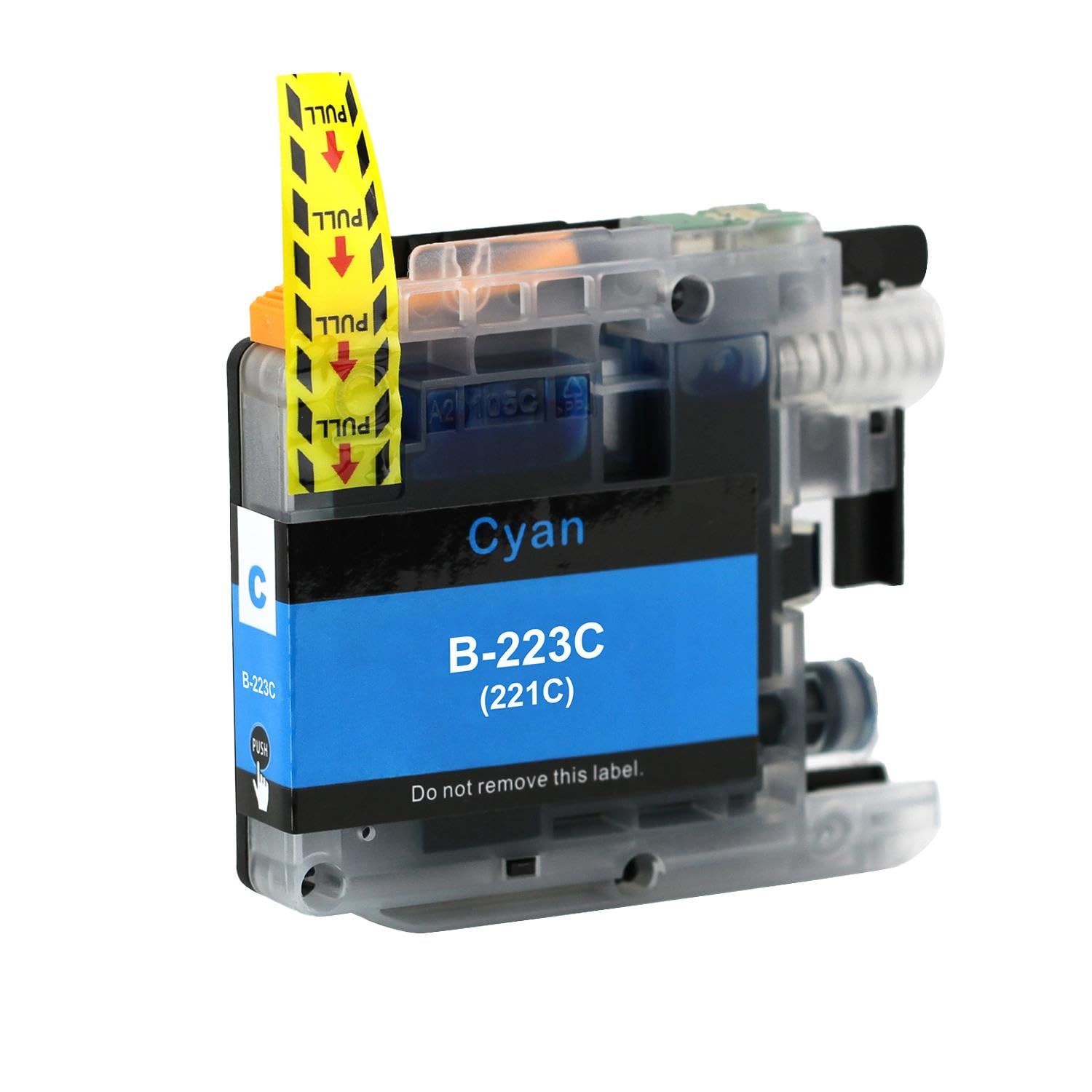 GENERIQUE Cartouche d'encre Compatible LC223C Cyan