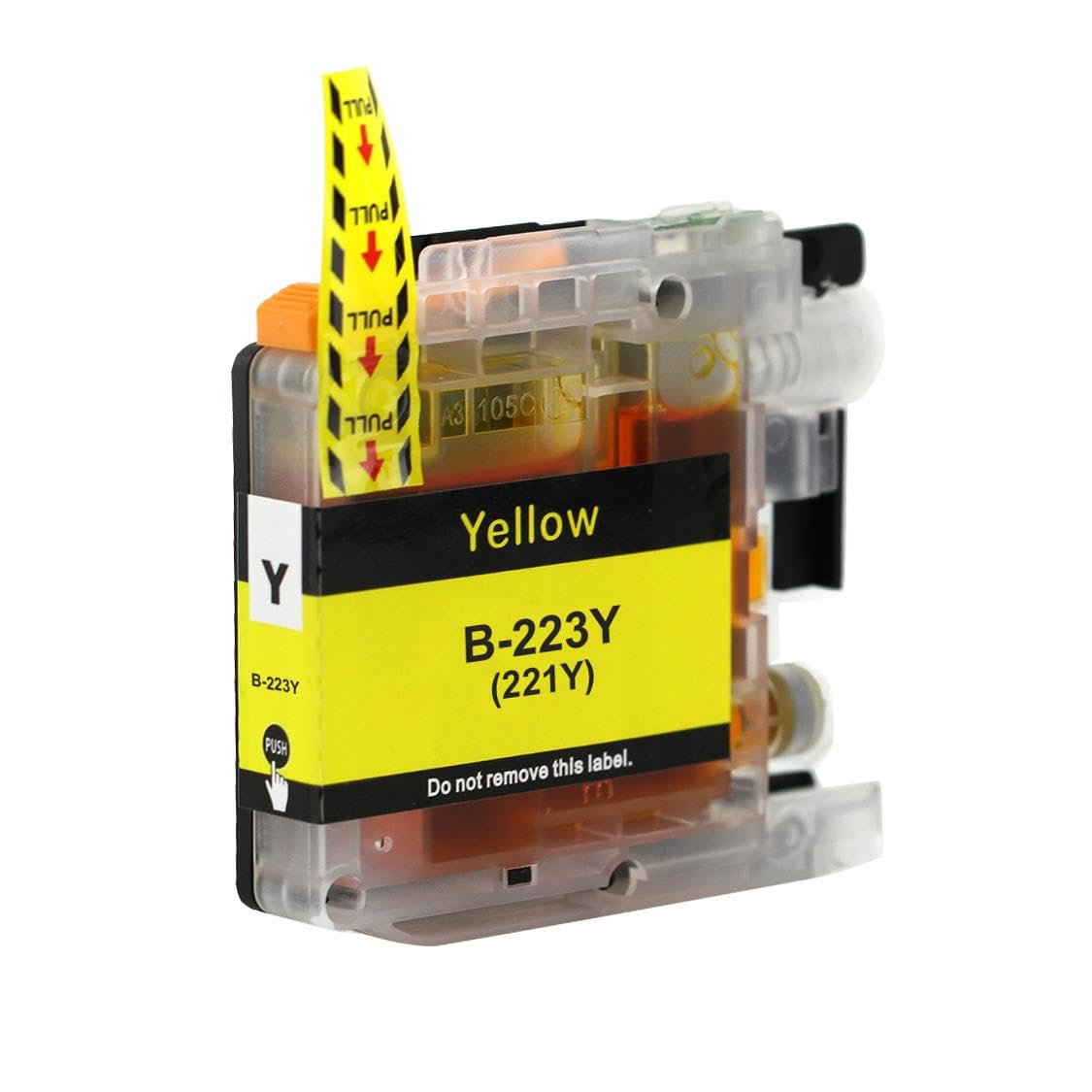 GENERIQUE Cartouche d'encre Compatible LC223Y jaune