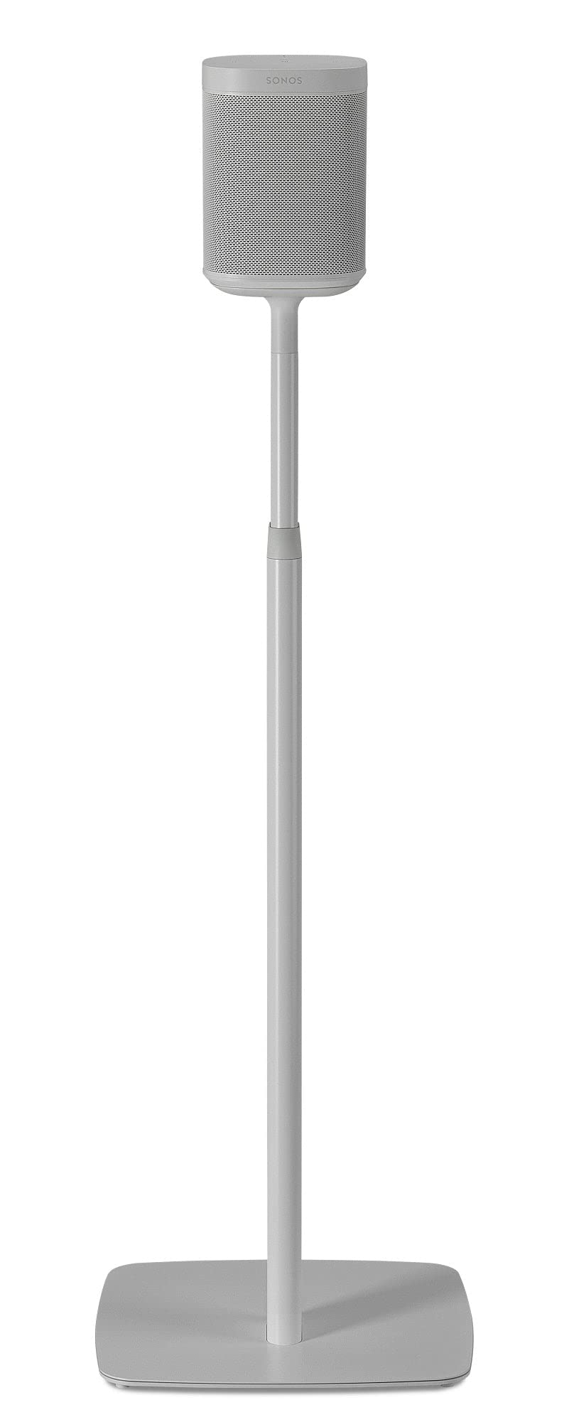 Flexson - Pieds ajustables pour Sonos ONE/ONE SL/PLAY1 -blanc par paire