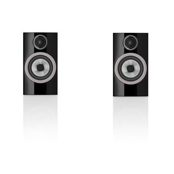 Bowers & Wilkins Enceintes bibliothèques  707 S3 Noir Laque Vendues par paire