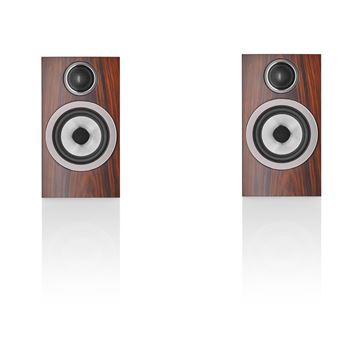 Bowers & Wilkins Enceintes bibliothèques  707 S3 Mocha Vendues par paire