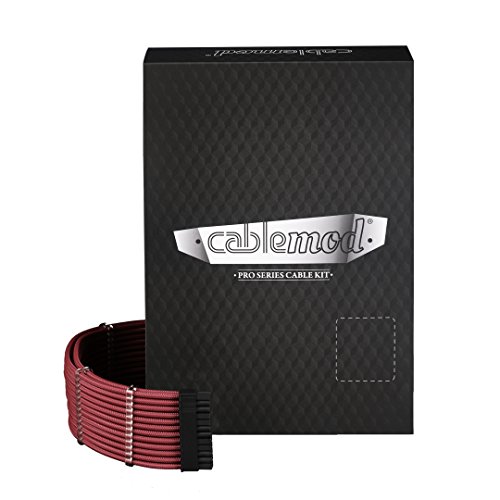 CableMod C-Series PRO ModMesh Cable Kit pour RMi/RMx/RM (Black Label)