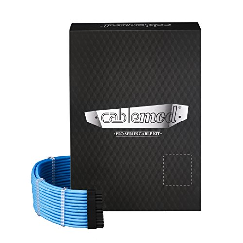 CableMod C-Series PRO ModMesh Cable Kit pour RMi/RMx/RM (Black Label)