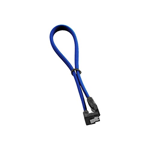 CableMod ModMesh Right Angle SATA 3 Cable 30cm