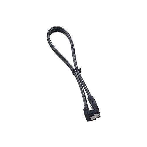 CableMod ModMesh Right Angle SATA 3 Cable 30cm