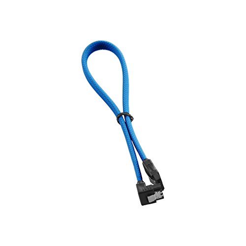 CableMod ModMesh Right Angle SATA 3 Cable 30cm