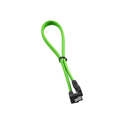 CableMod ModMesh Right Angle SATA 3 Cable 30cm