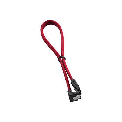 CableMod ModMesh Right Angle SATA 3 Cable 30cm