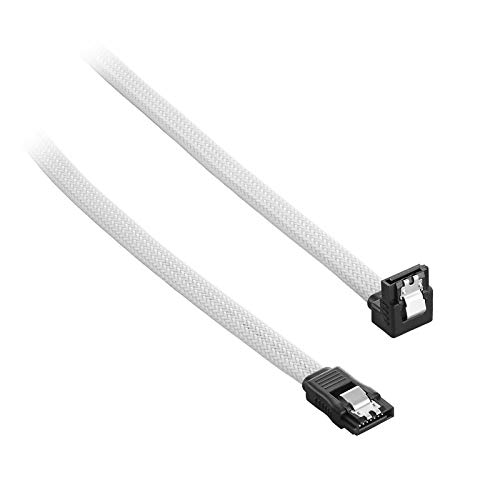 CableMod ModMesh Right Angle SATA 3 Cable 30cm