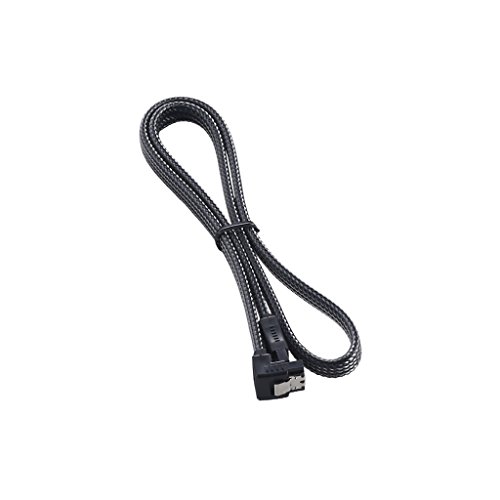 CableMod ModMesh Right Angle SATA 3 Cable 60cm