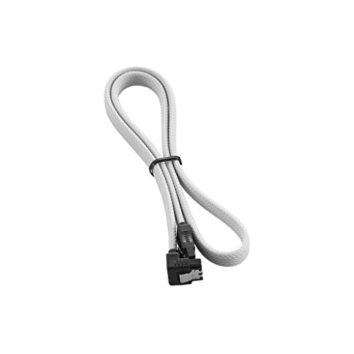 CableMod ModMesh Right Angle SATA 3 Cable 60cm