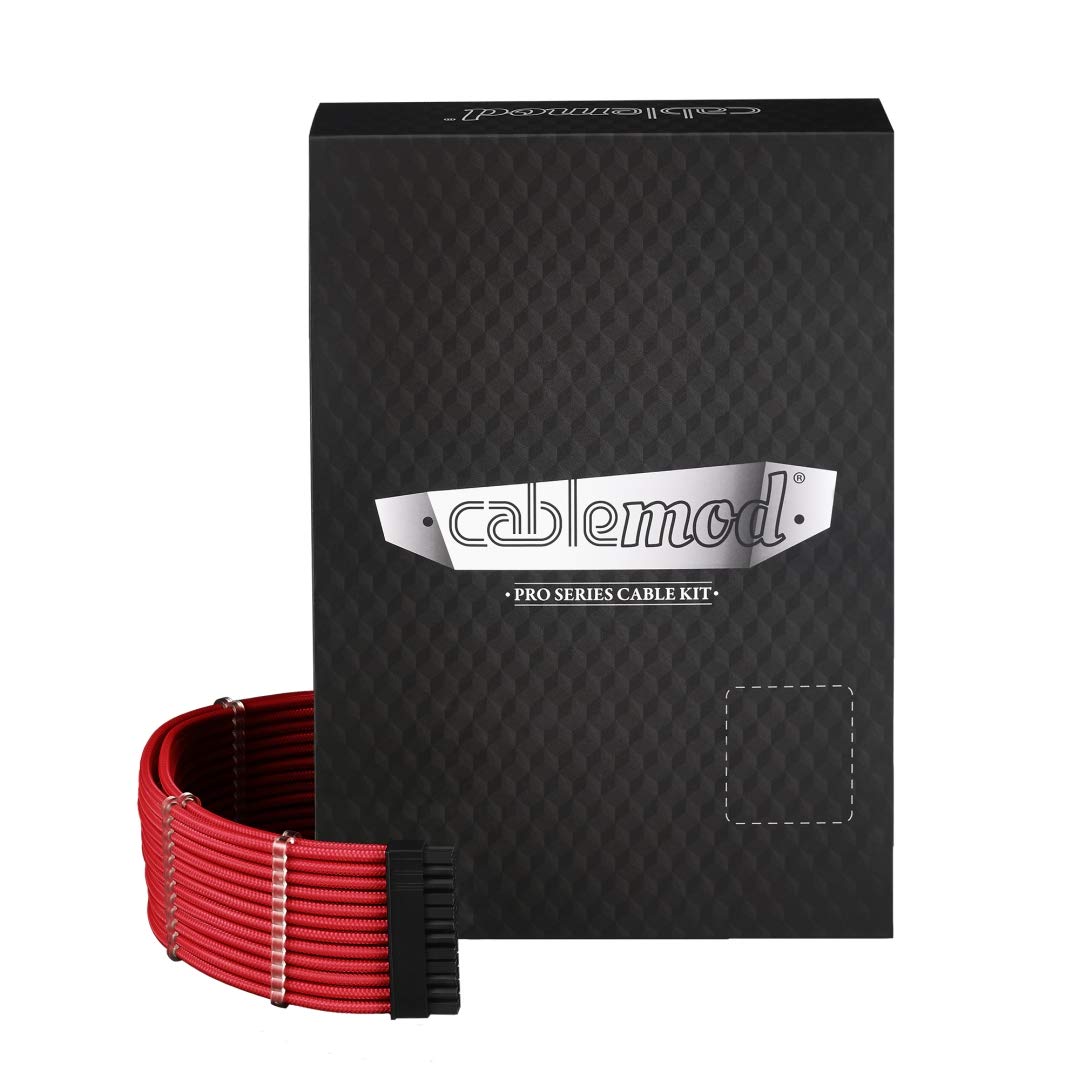 CableMod PRO ModMesh RT Cable Kits - rouge