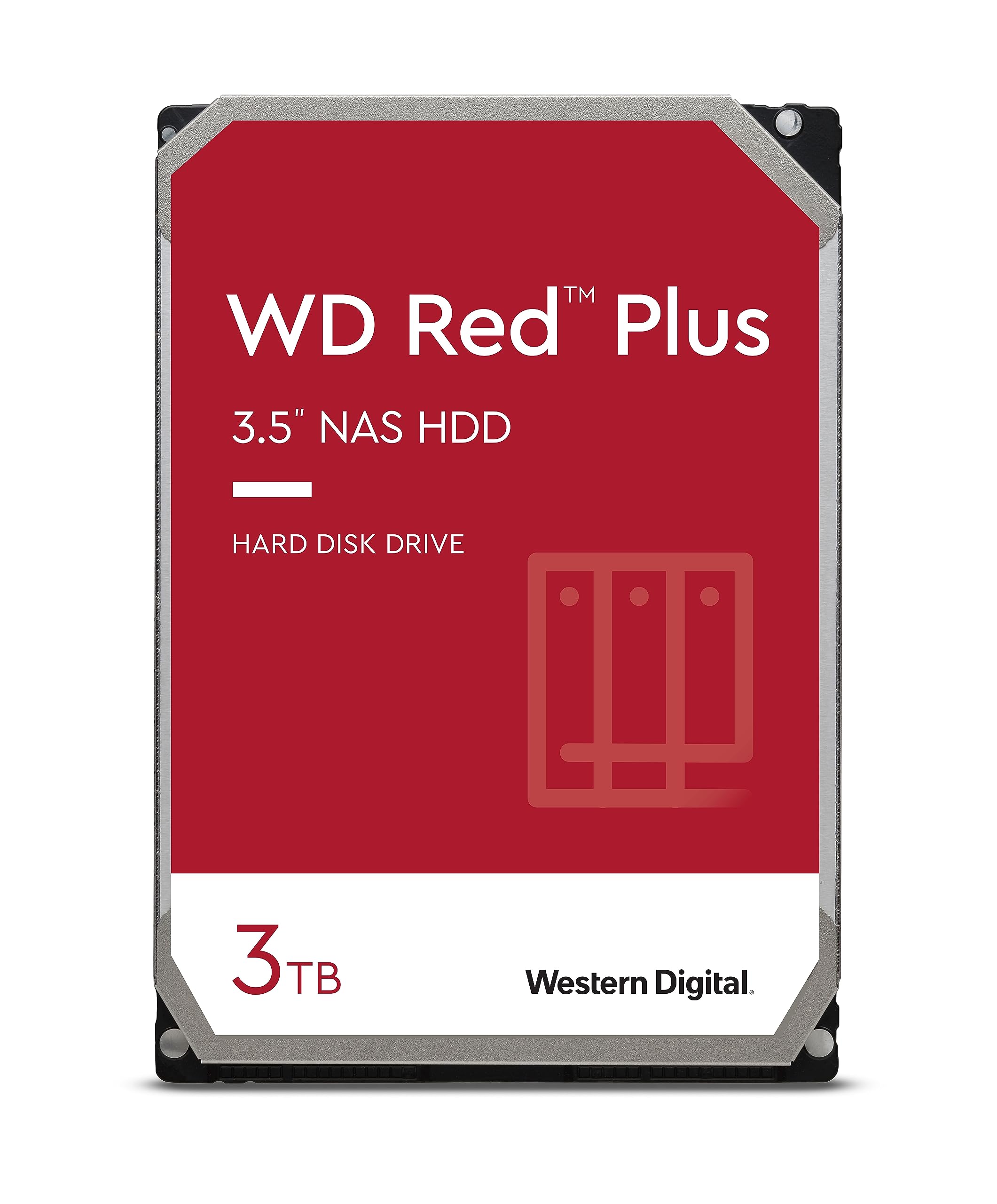 WESTERN DIGITAL Red 3 To SATA 6Gb/s