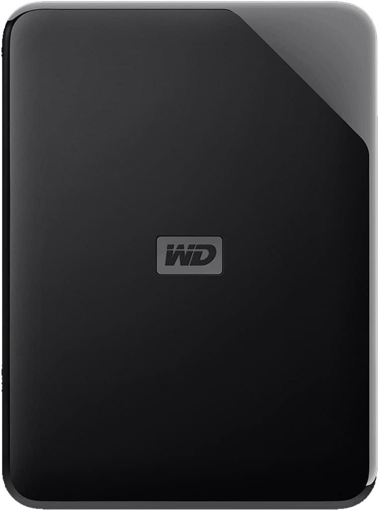 WESTERN DIGITAL Disque dur Portable WD Elements SE WDBJRT0040BBK-WESN