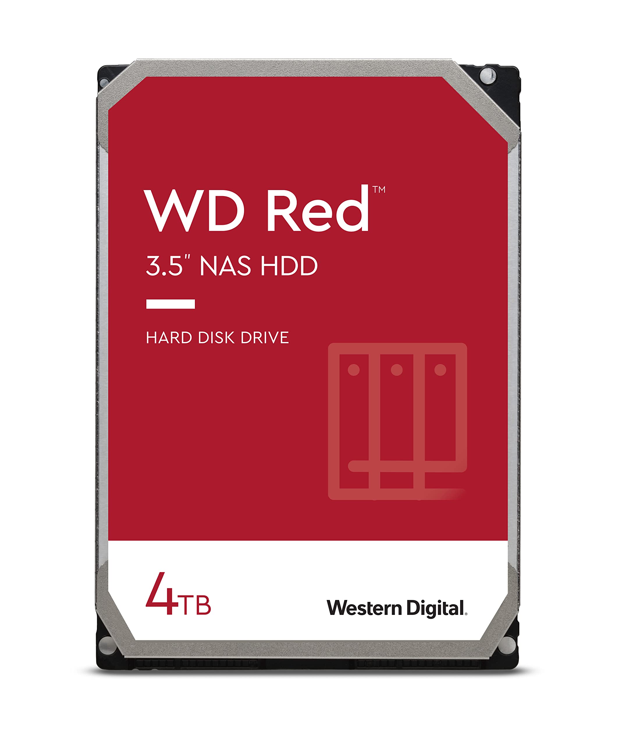 WESTERN DIGITAL WD Red 4To 6Gb/s SATA HDD