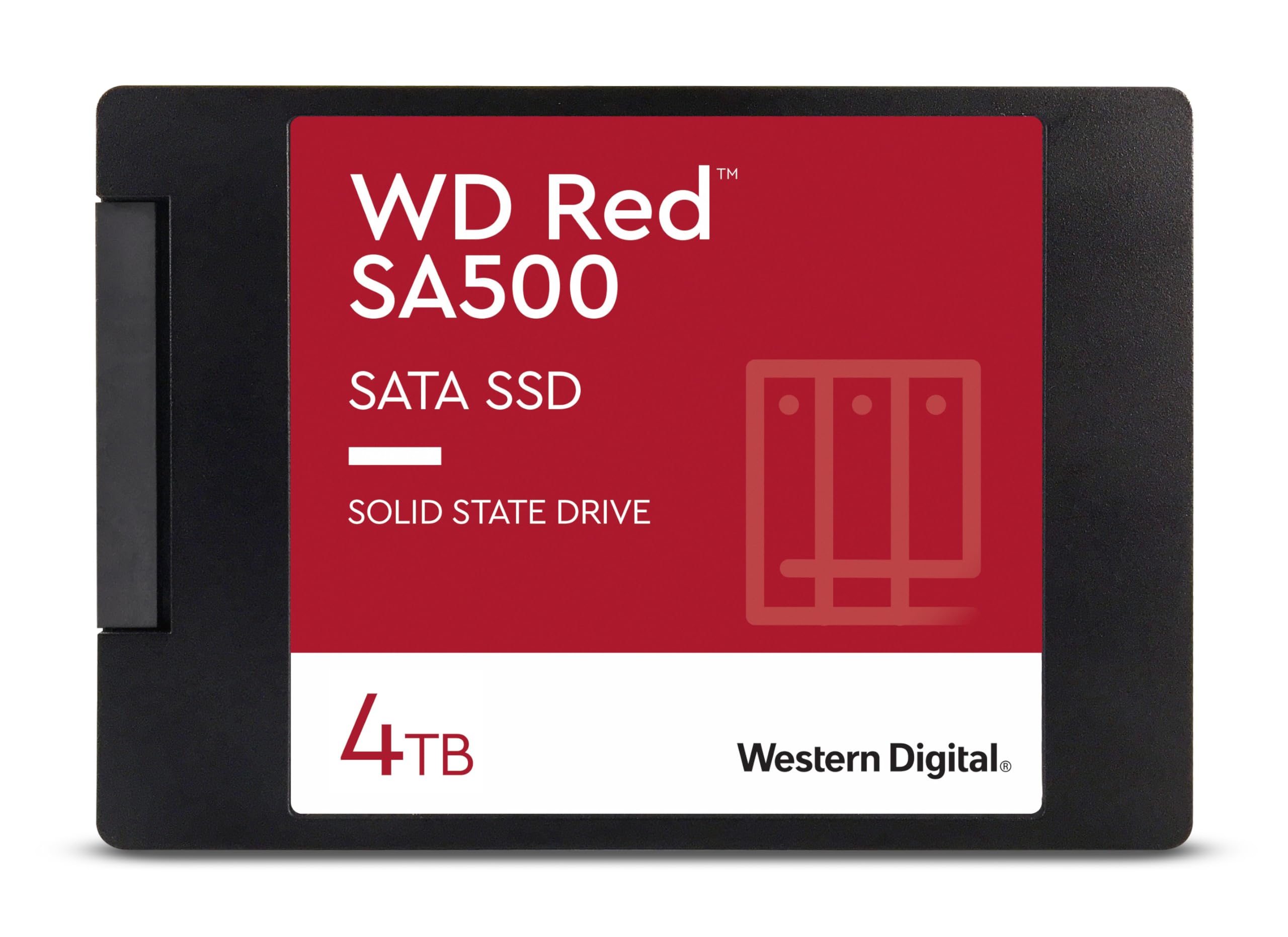 WESTERN DIGITAL WD CSSD Red 4TB 2.5 SATA