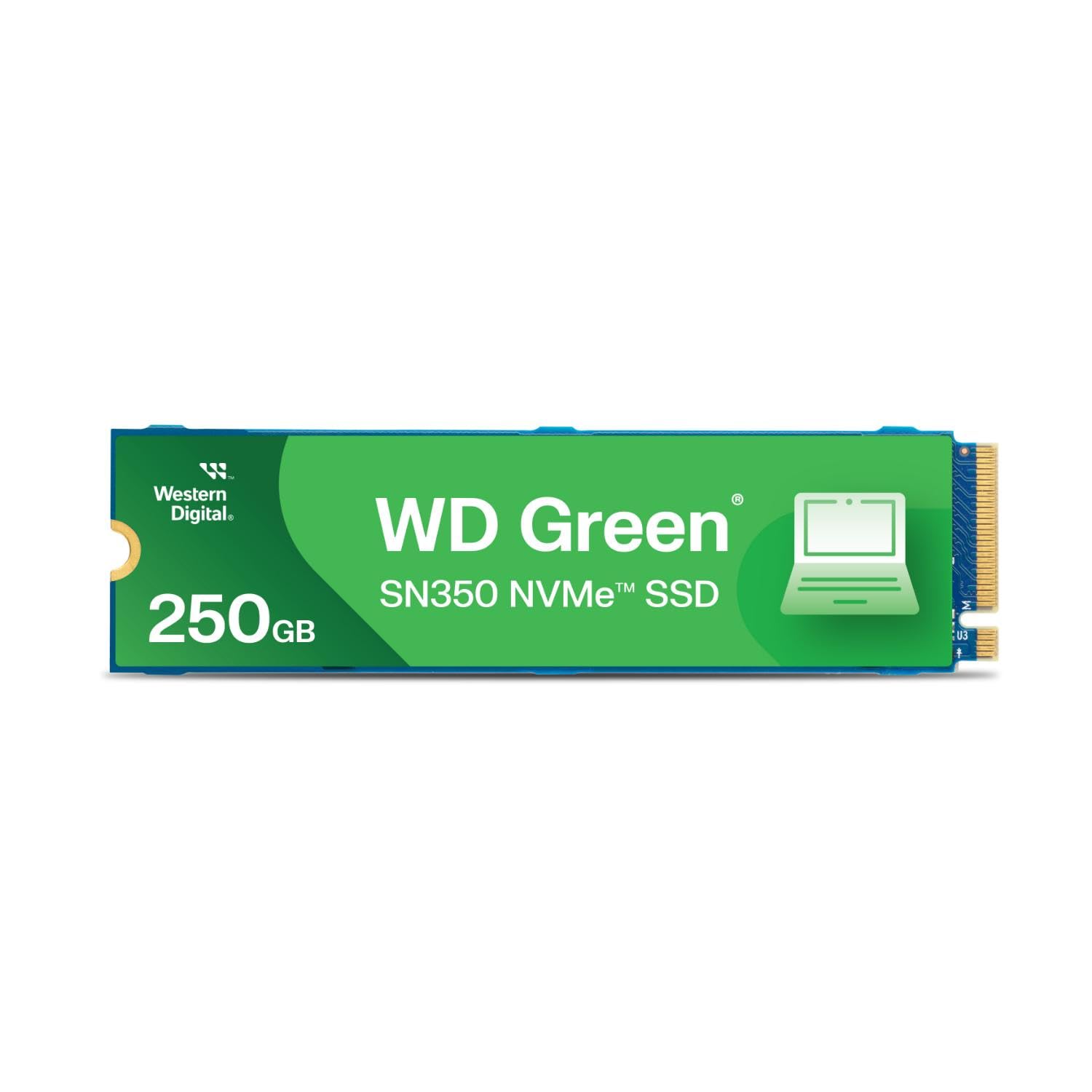 WESTERN DIGITAL SSD Green NVMe SSD 250GB M.2