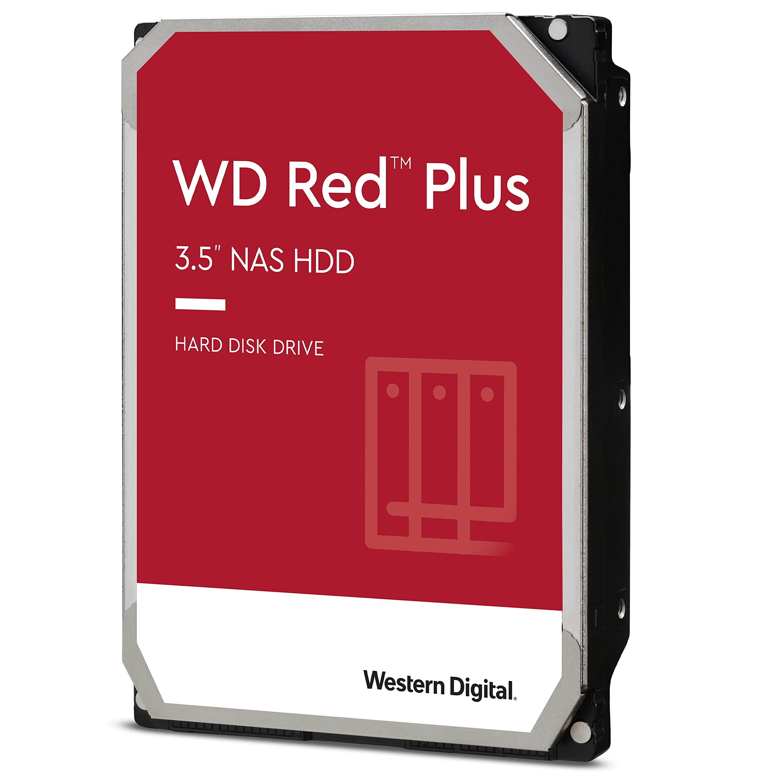 WESTERN DIGITAL WD Red Plus NAS Hard Drive WDBAVV0020HNC