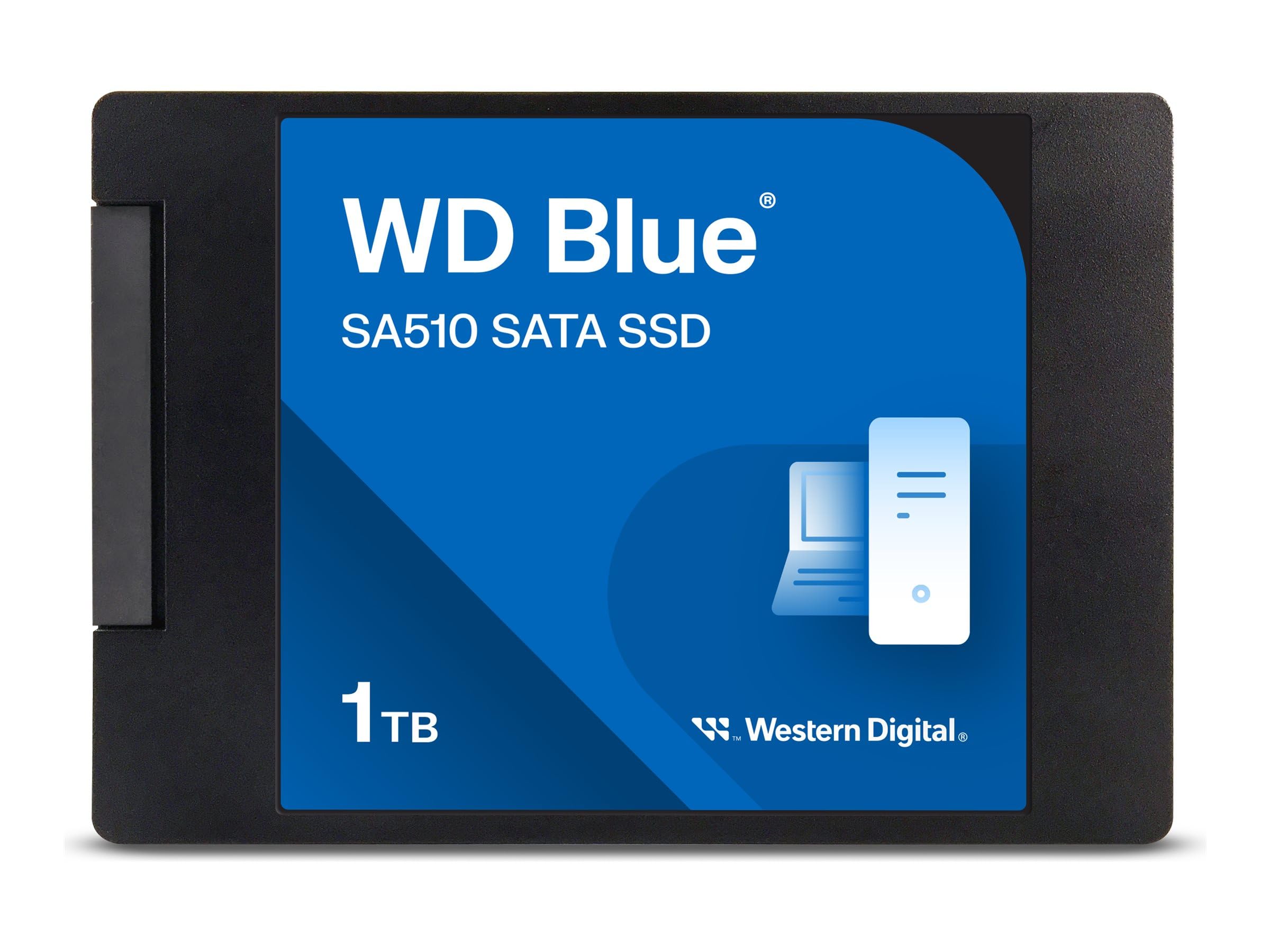 WESTERN DIGITAL WD SSD Blue SA510 1TB 2.5 SATA Gen3
