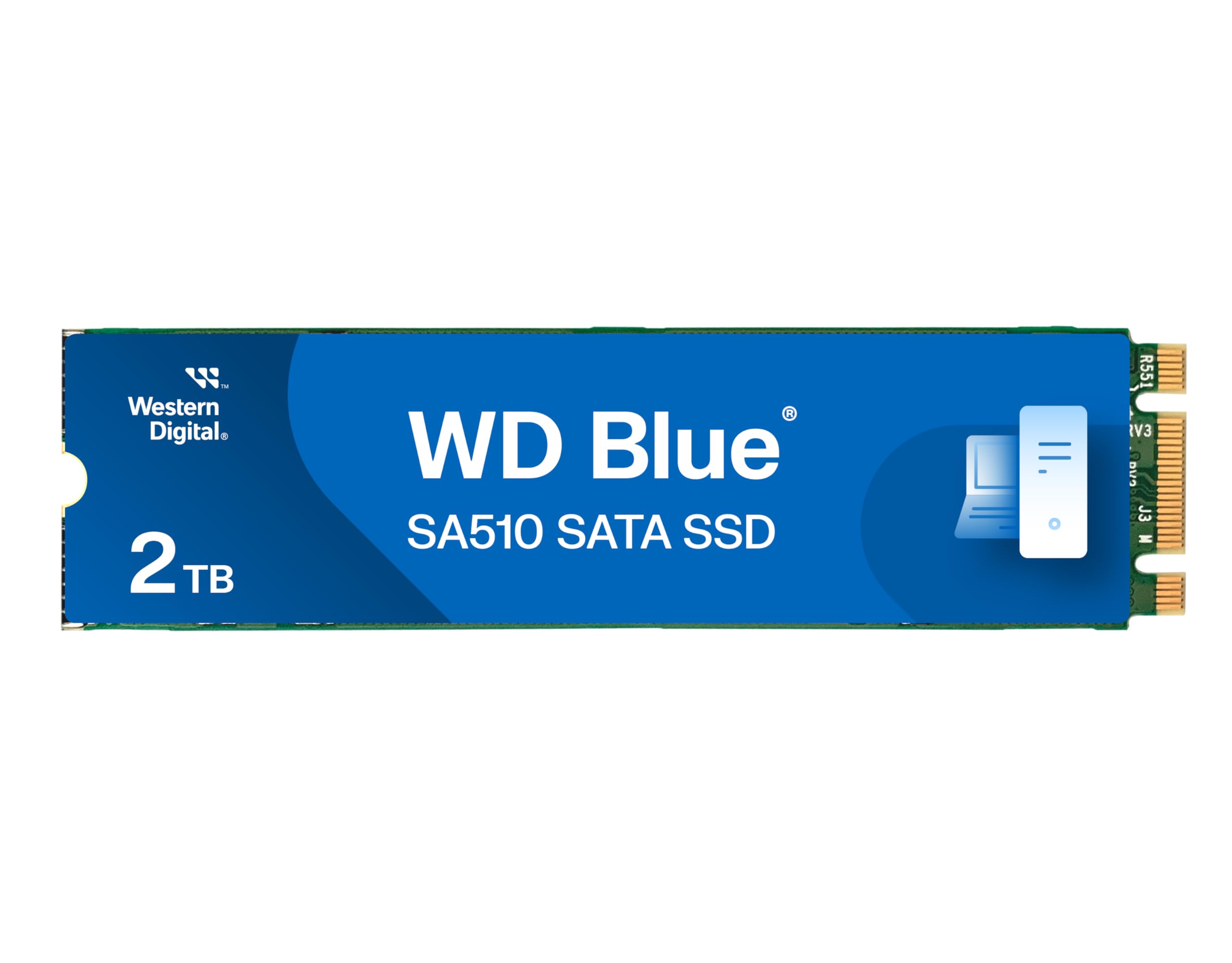 WESTERN DIGITAL WD SSD Blue SA510 2TB M.2 SATA G3