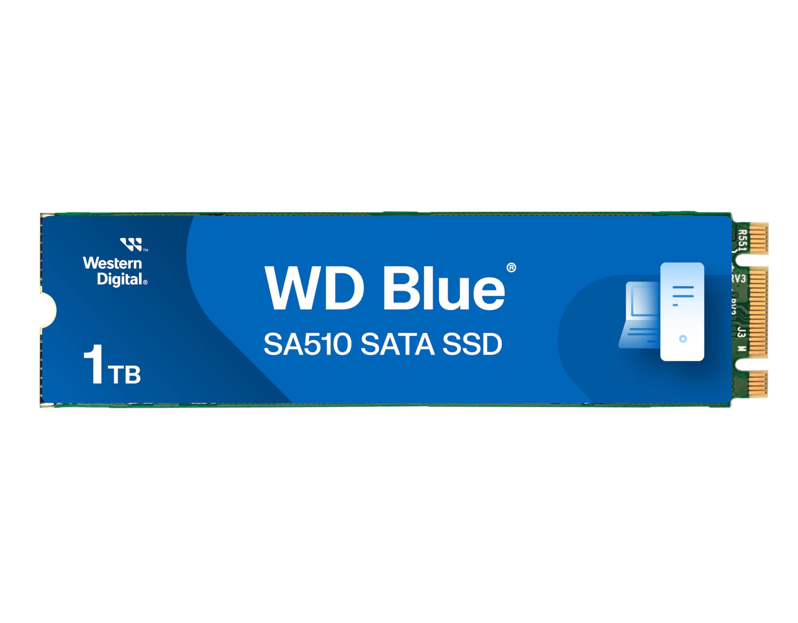 WESTERN DIGITAL WD SSD Blue SA510 1TB M.2 SATA Gen3