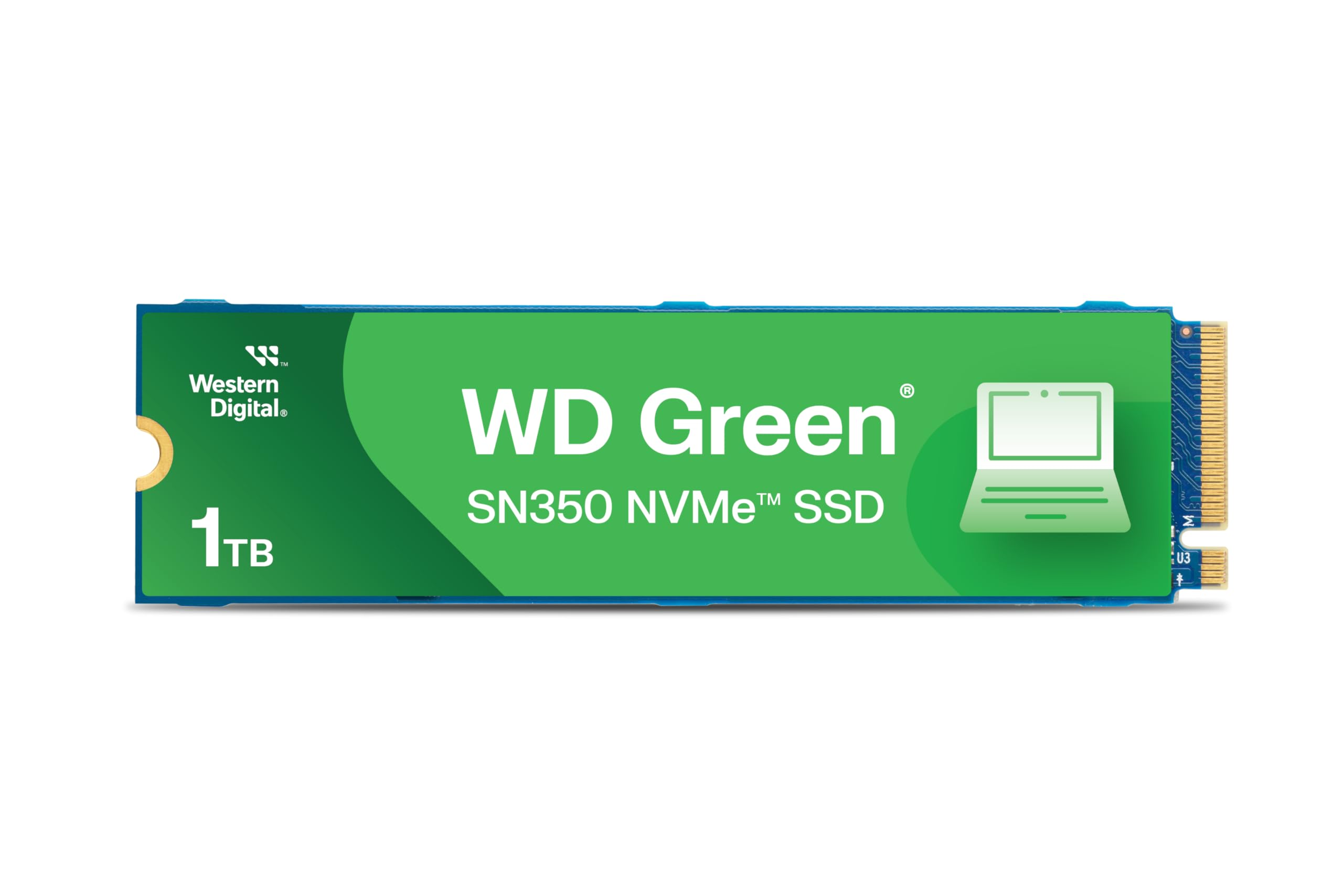 WESTERN DIGITAL WD Green SN350 NVMe SSD 1To M.2 2280