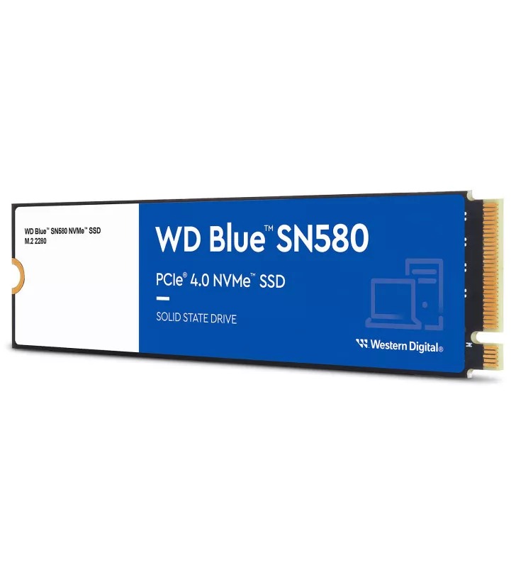 WESTERN DIGITAL WD SSD Blue SN580 500GB PCIe Gen4 NVMe