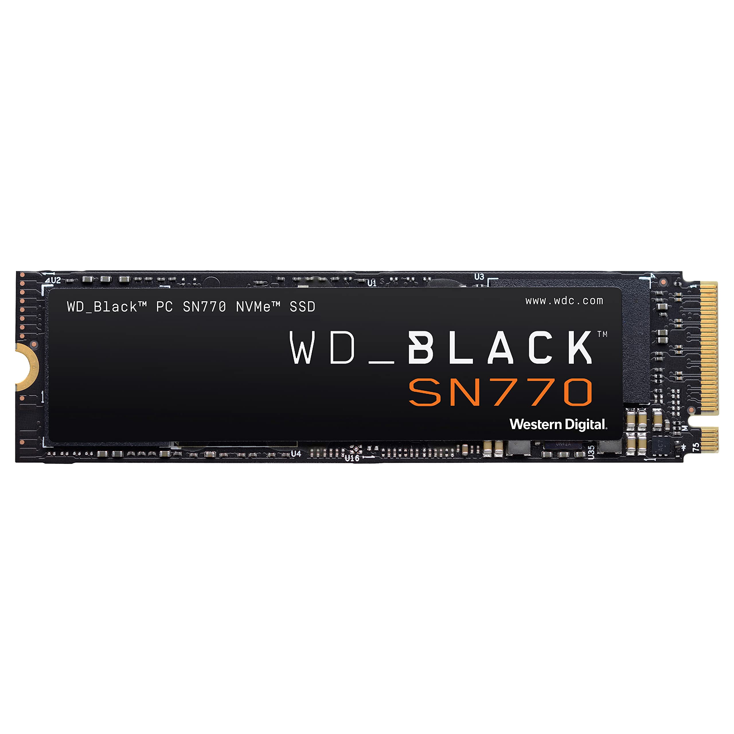 WESTERN DIGITAL WD Black SSD SN770 NVMe 1To