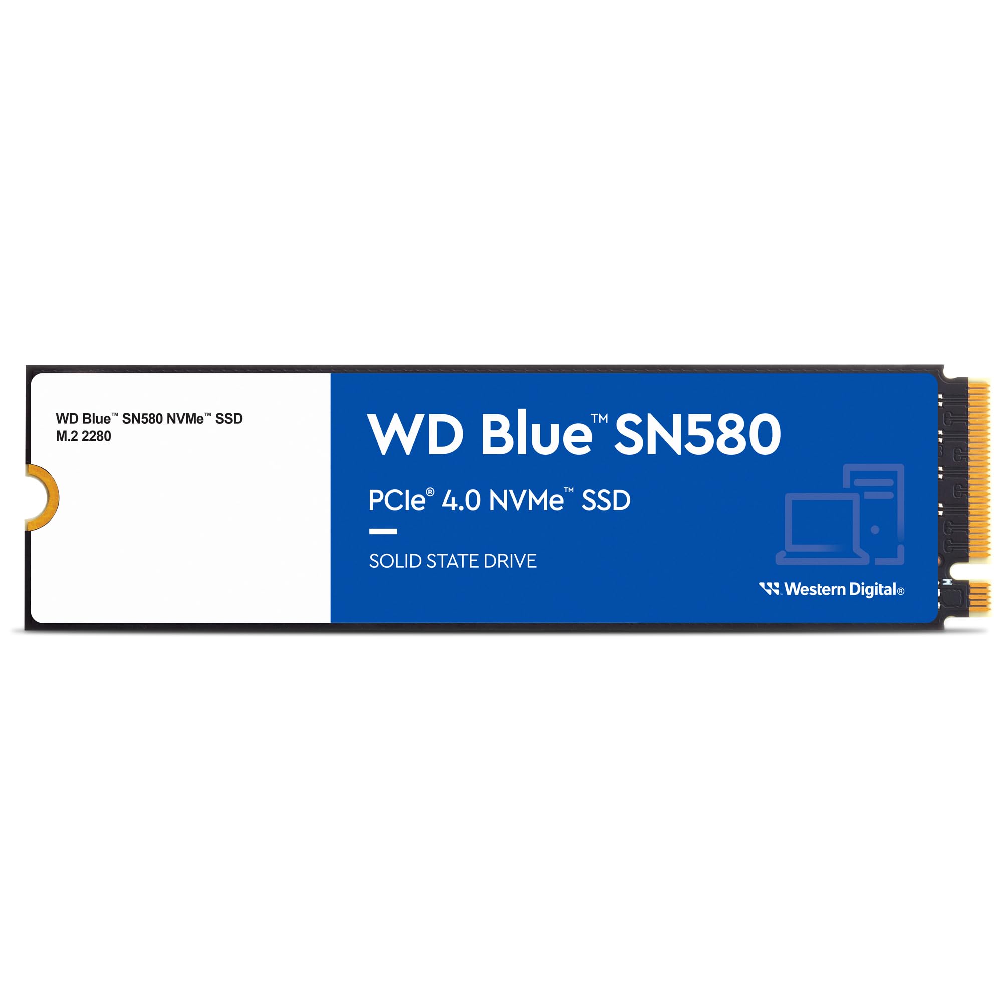 WESTERN DIGITAL WD SSD Blue SN580 1TB PCIe Gen4 NVMe