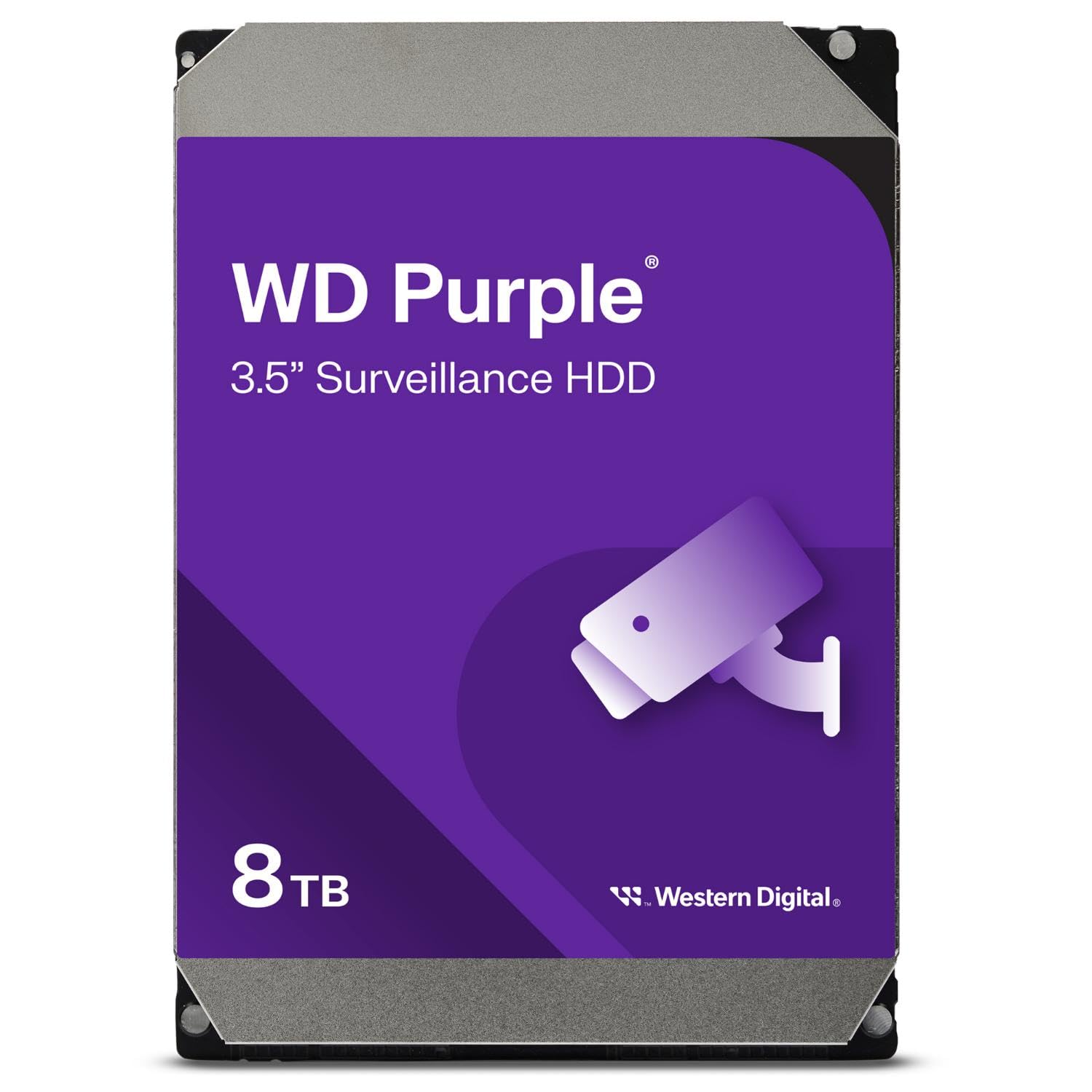 WESTERN DIGITAL HDD Purple 8TB 3.5 SATA 6Gbs 256MB