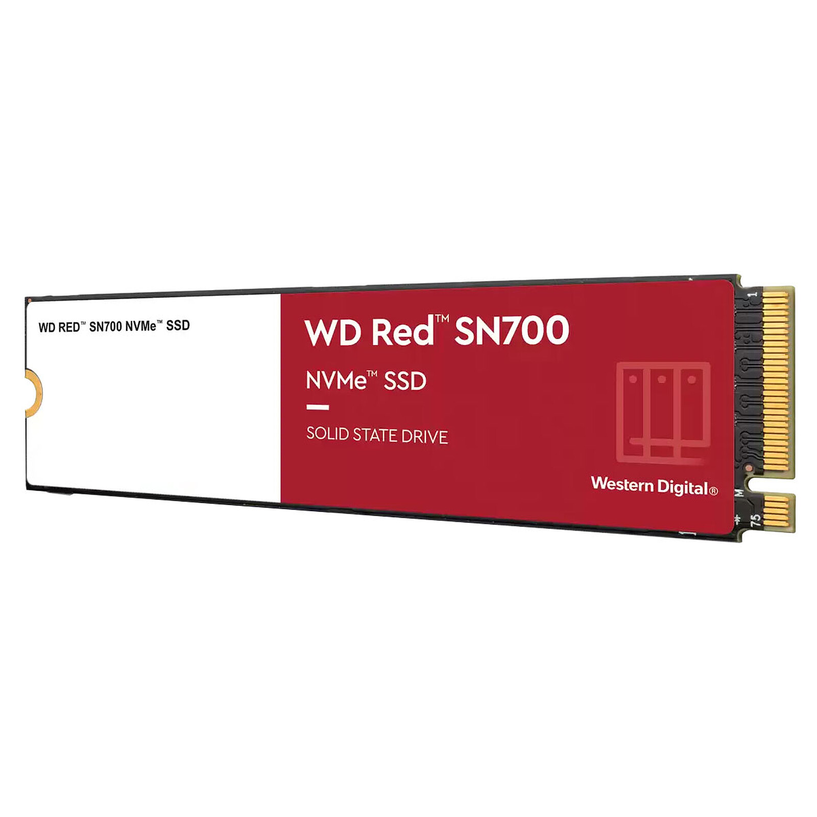 QNAP Le QNAP WDS200T1R0C SSD Red SN700 PCIe NVMe est un incontournable pour les amateurs de stockage rapide et fiable. Ce SSD de la marque QNAP offre des performances exceptionnelles pour répondre à vos besoins en matière de stockage de données. Avec un