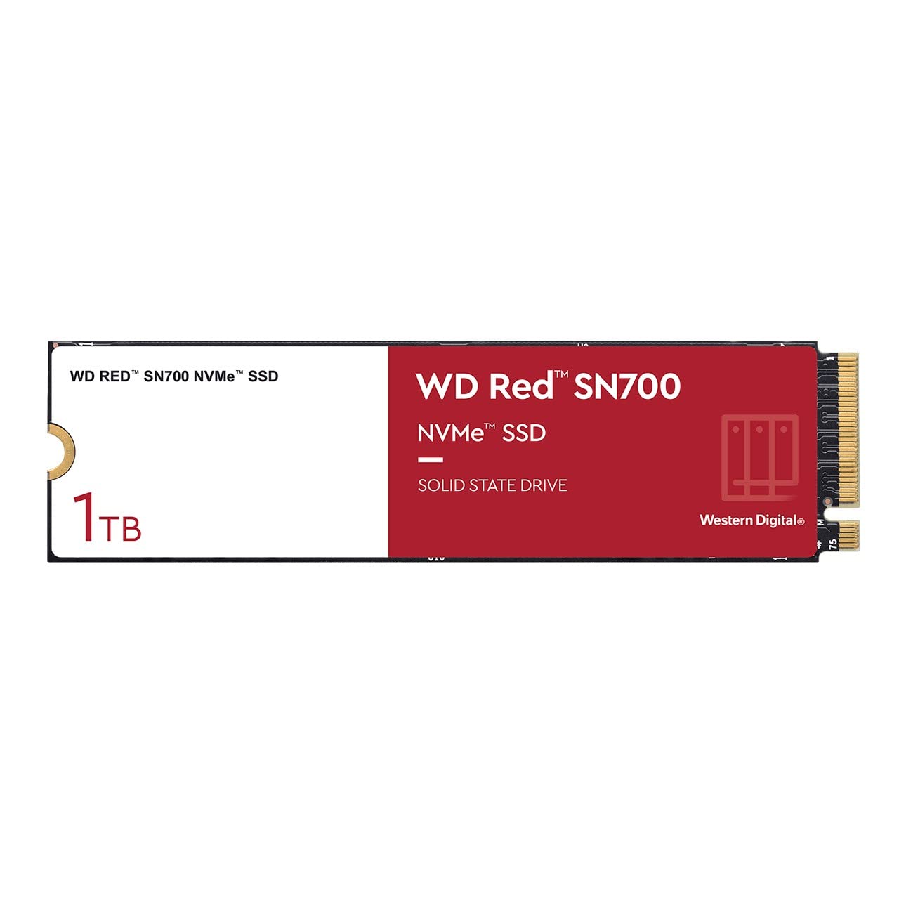 WESTERN DIGITAL WD Red SSD SN700 NVMe 1To M.2 2280