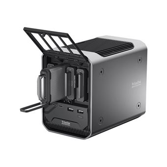 SanDisk Professional Station d'accueil pour lecteur de cartes PRO-DOCK 4 Gris