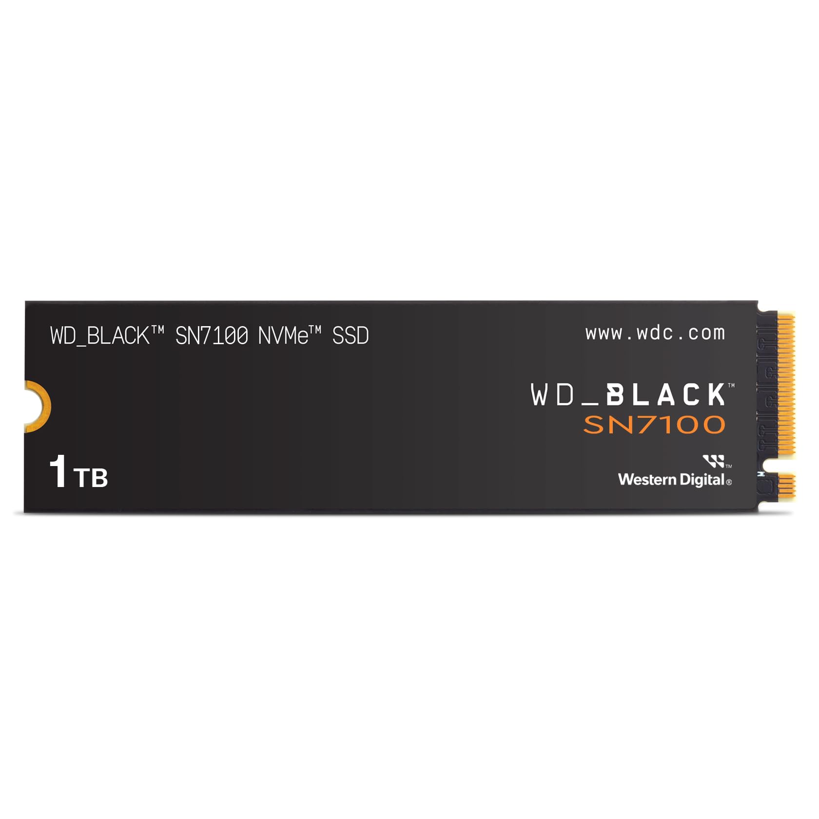 WESTERN DIGITAL WD Black SN7100 NVMe SSD 1To M.2 2280