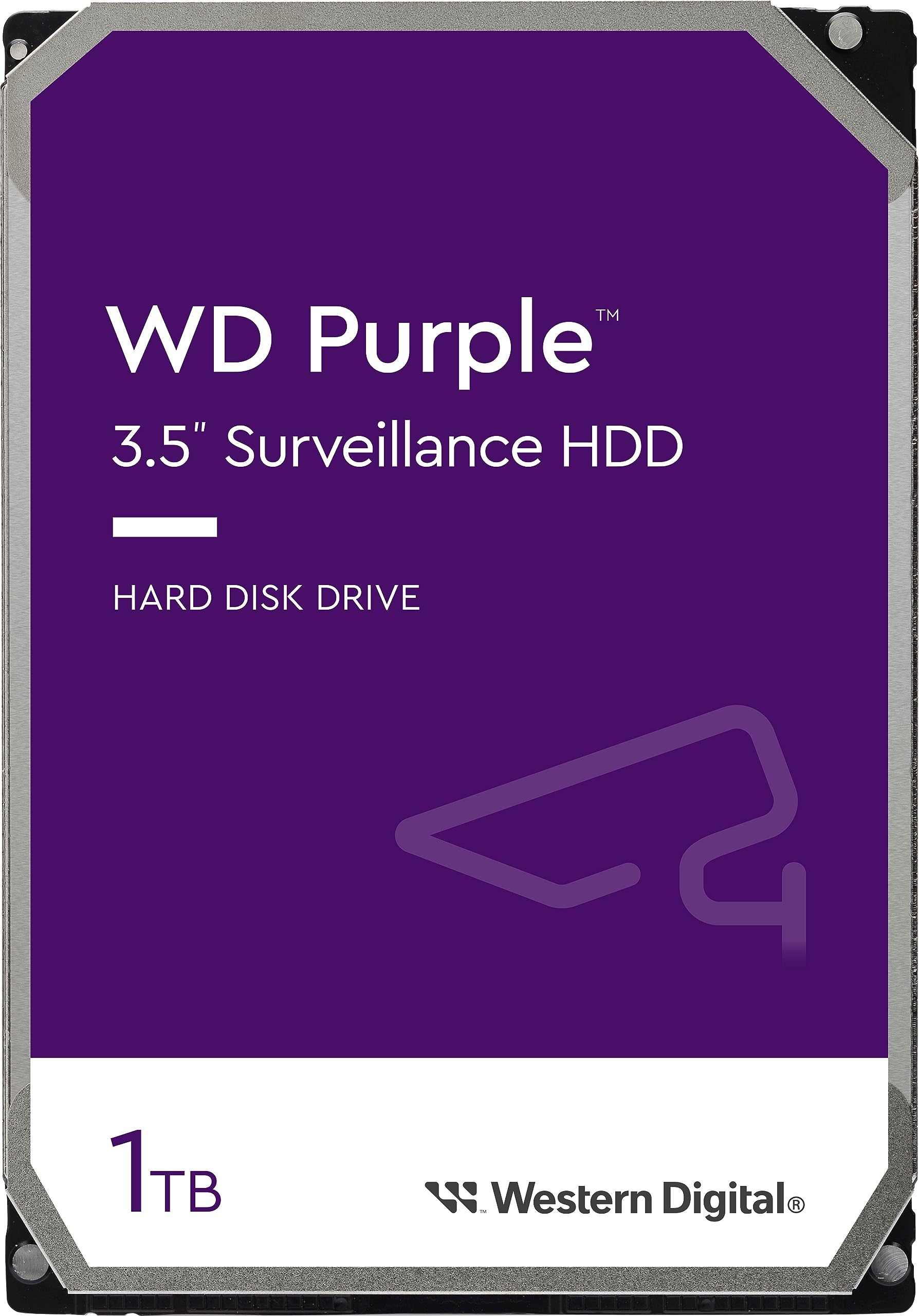 WESTERN DIGITAL HDD Purple 1TB 3.5 SATA 256MB