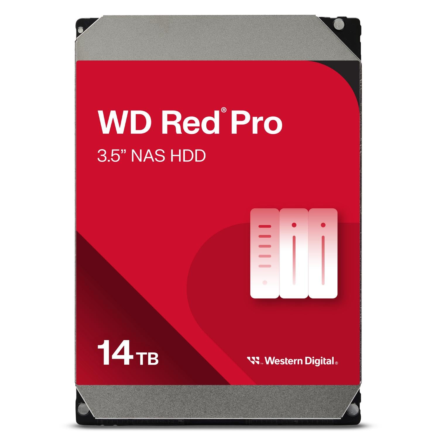 WESTERN DIGITAL HDD Desk Red Pro 14TB 3.5 SATA 512MB