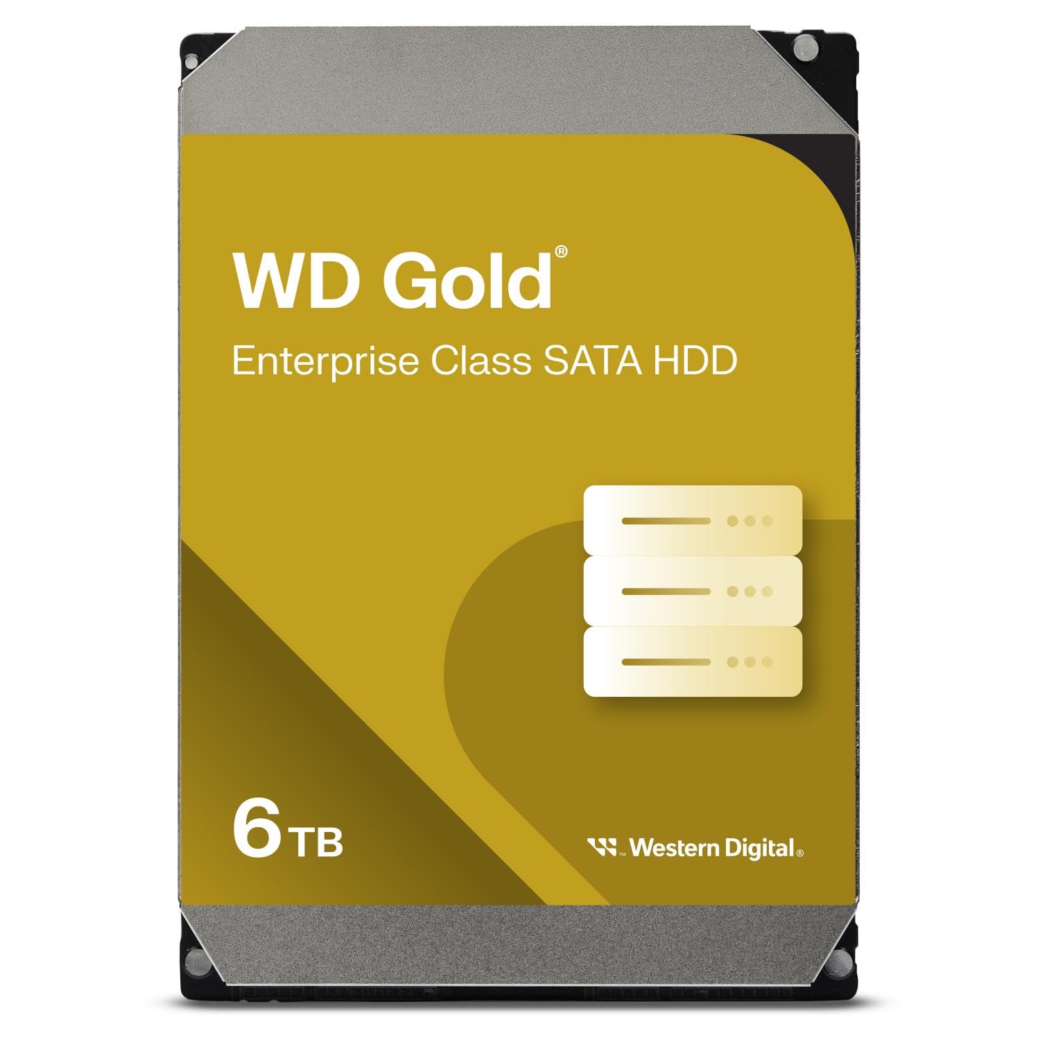 WESTERN DIGITAL HDD Gold 6TB SATA 256MB 3.5