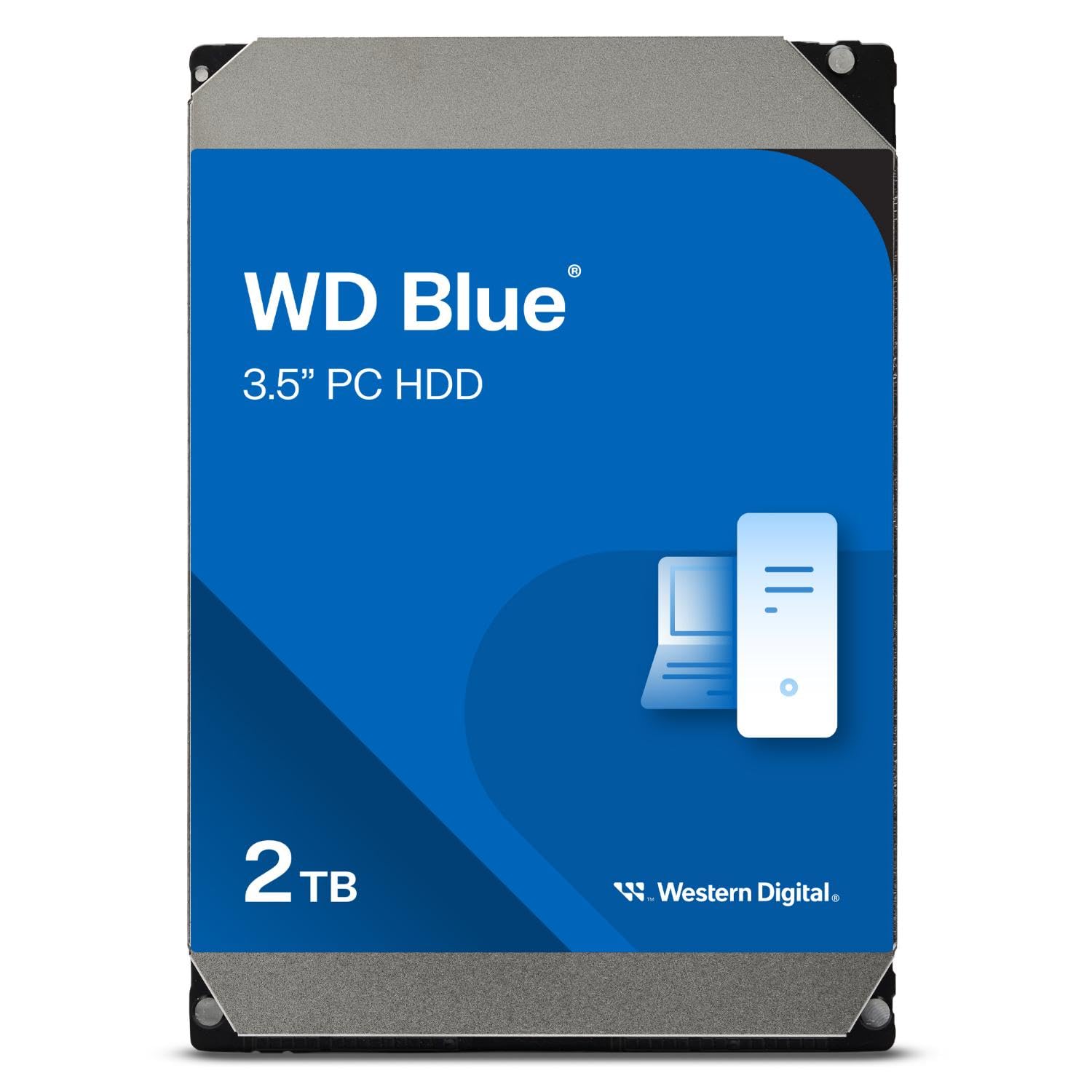 WESTERN DIGITAL WD Blue 2To SATA 6Gb/s HDD Desktop