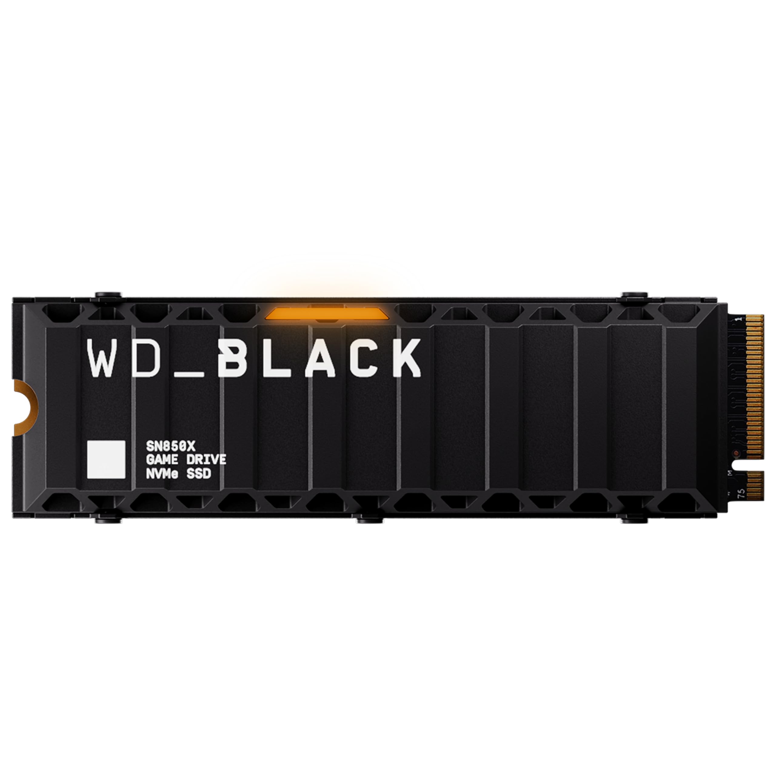 WESTERN DIGITAL WD Black SSD SN850X 4To Heatsink