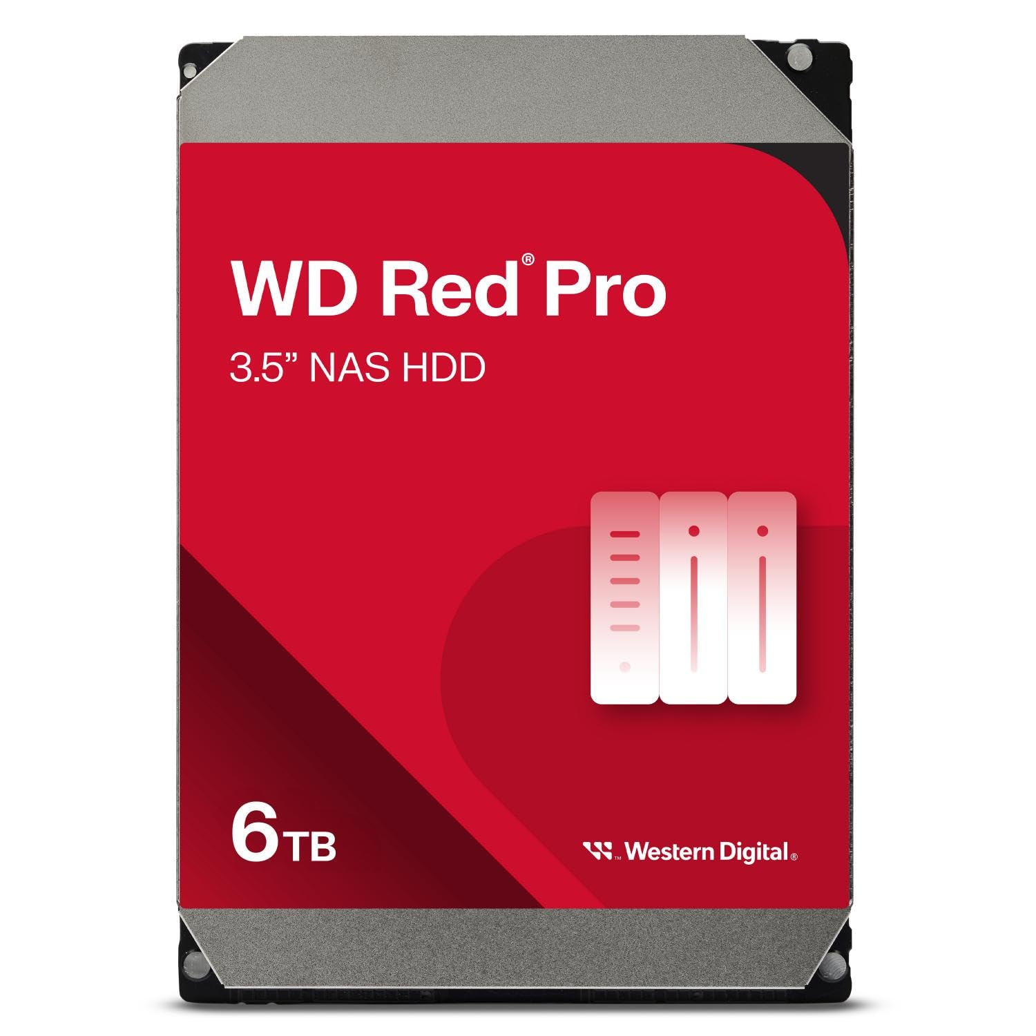 WESTERN DIGITAL WD Red Pro 6To 6Gb/s SATA HDD 3.5p