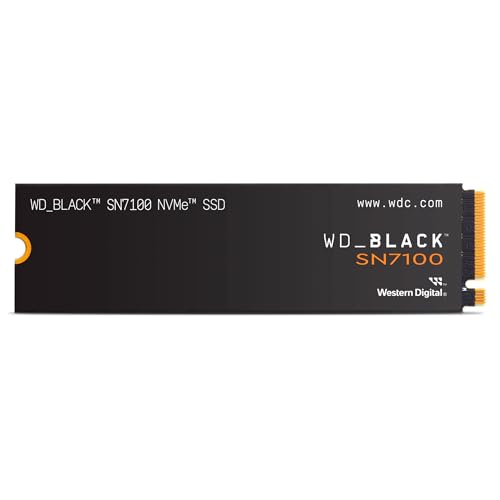 WESTERN DIGITAL WD Black SN7100 NVMe SSD 4To M.2 2280