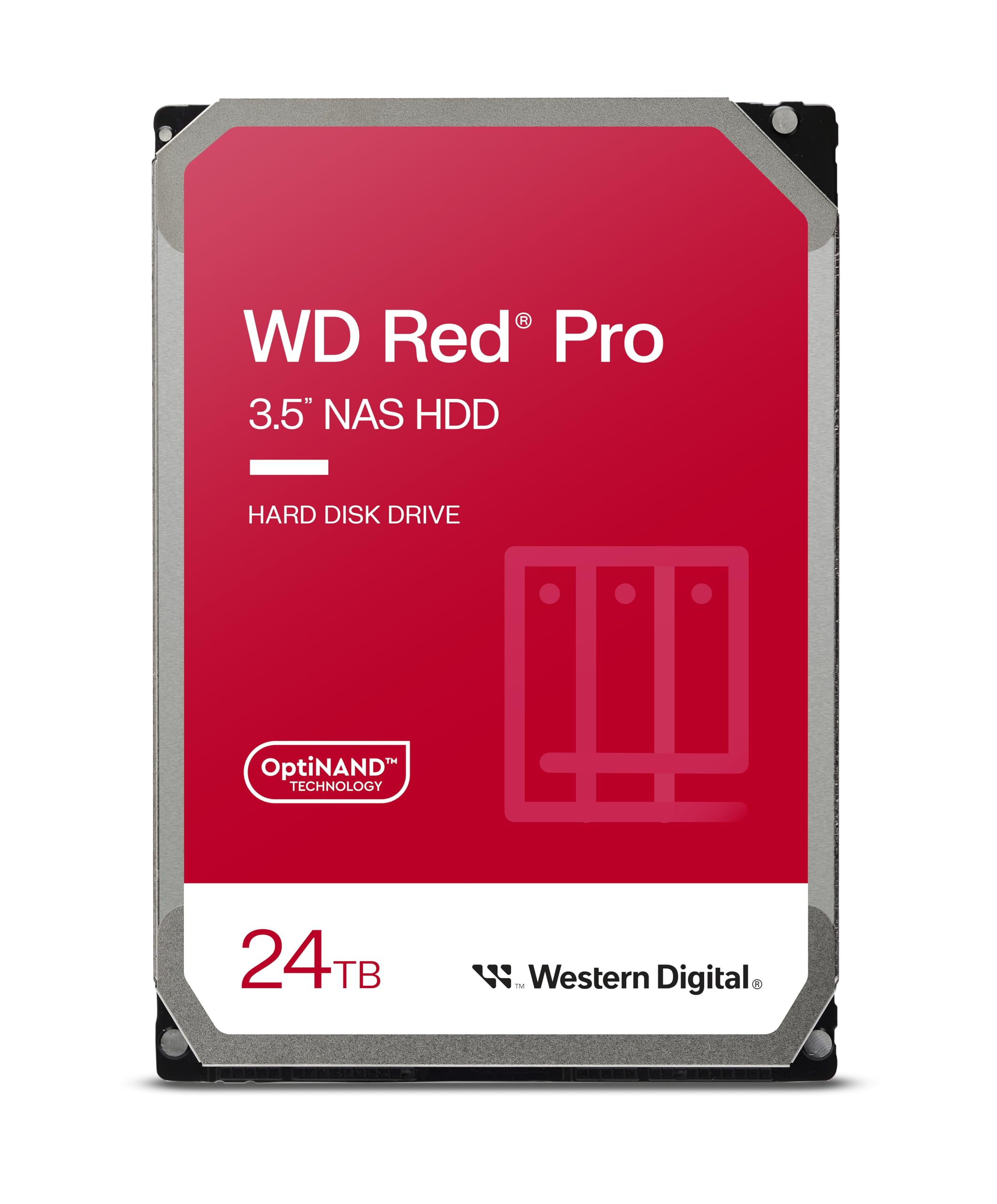 WESTERN DIGITAL HDD Desk Red Pro 24TB 3.5 SATA 512MB