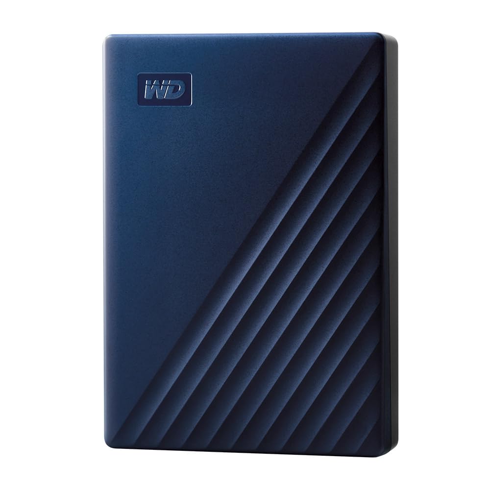 WESTERN DIGITAL My Passport for MAC 6To Blue