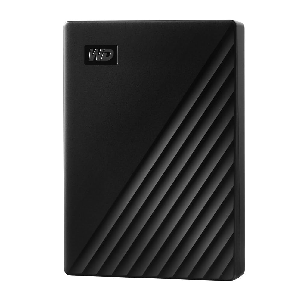 WESTERN DIGITAL WD My Passport 6To portable HDD USB3.0 USB2.0 compatible Black Retail