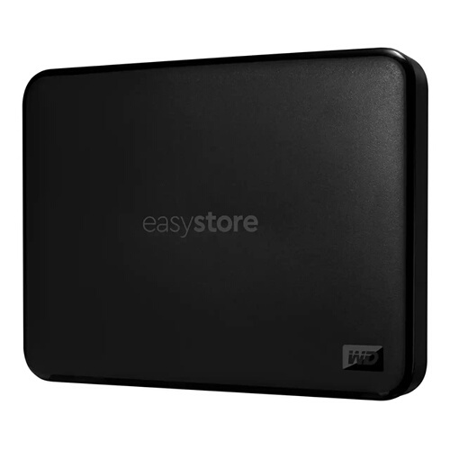 WESTERN DIGITAL Disque dur externe Easystore 6 To Noir