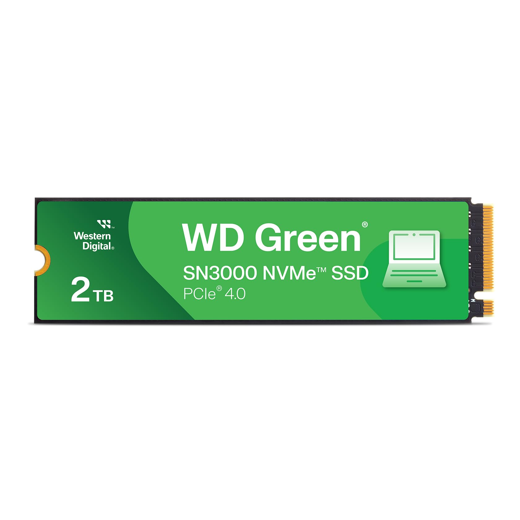 WESTERN DIGITAL WD Green SN3000 NVMe SSD 2To M.2 2280